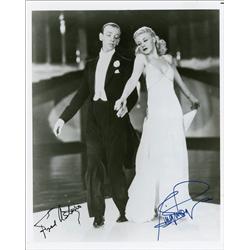 Fred Astaire and Ginger Rogers