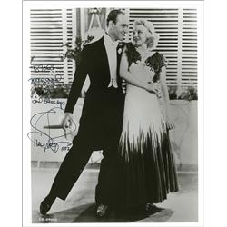 Fred Astaire and Ginger Rogers