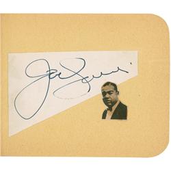 Autograph Album