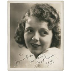 Janet Gaynor