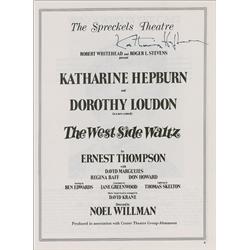 Katharine Hepburn