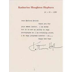 Katharine Hepburn
