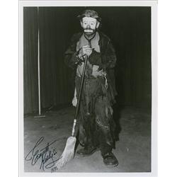 Emmett Kelly, Jr. and Sr.