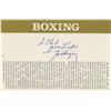 Image 1 : Boxing Greats