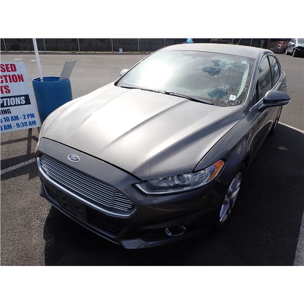 2013 Ford Fusion