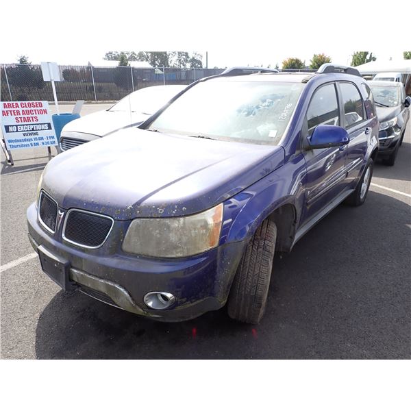 2006 Pontiac Torrent
