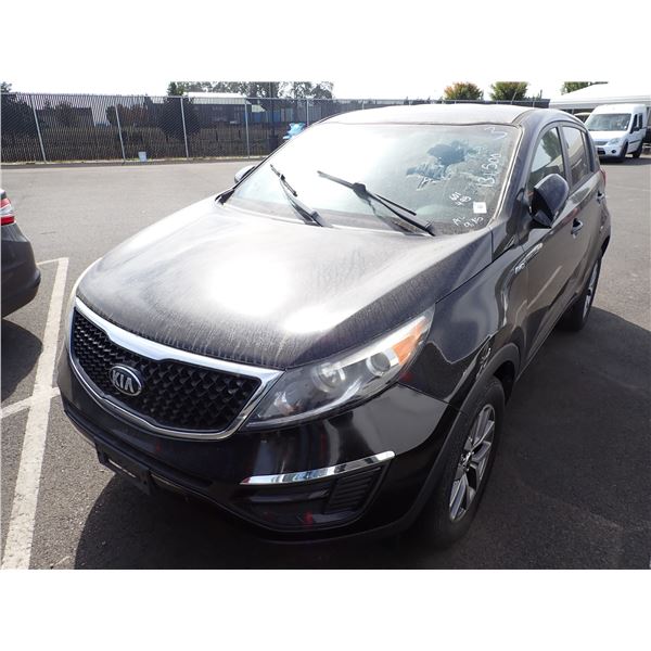 2014 Kia Sportage