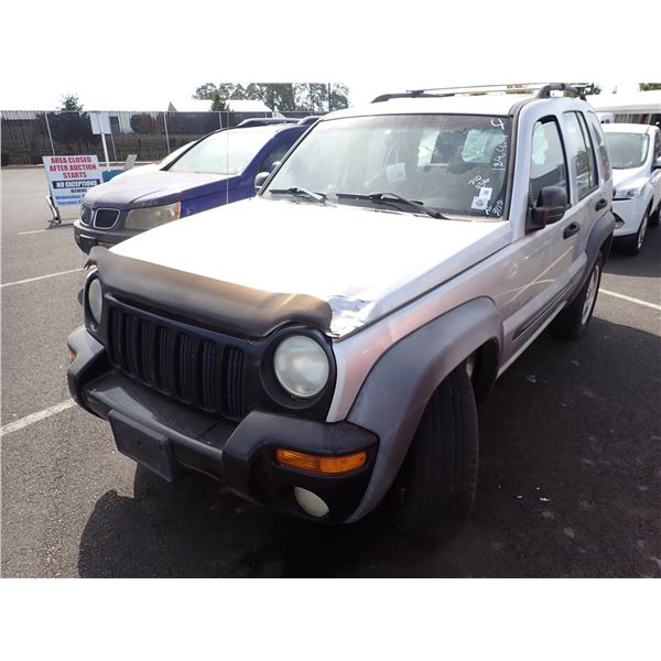 2003 Jeep Liberty