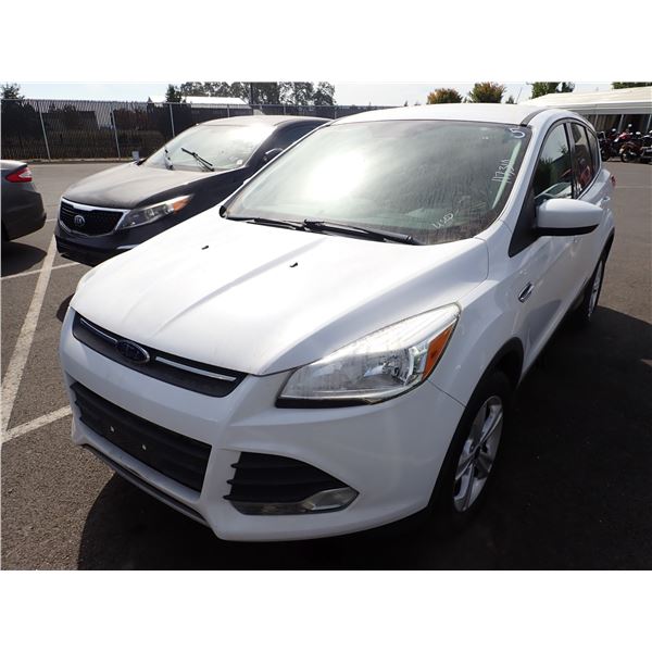 2016 Ford Escape