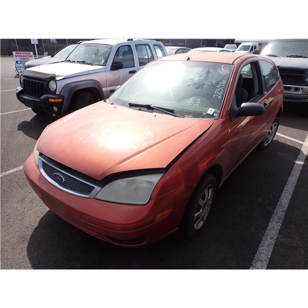 2005 Ford Focus