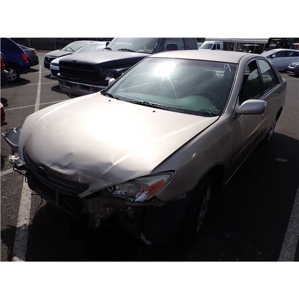 2004 Toyota Camry