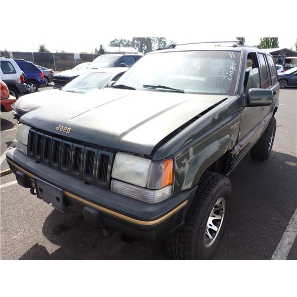 1995 Jeep Grand Cherokee