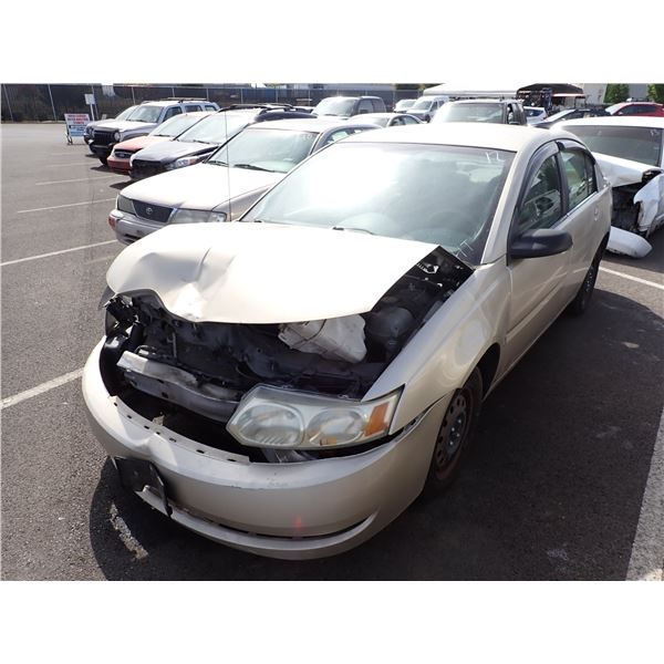 2004 Saturn ION