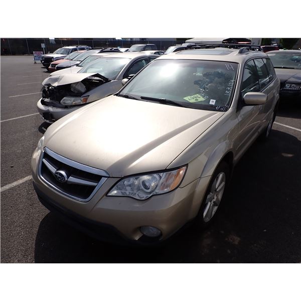 2008 Subaru Outback