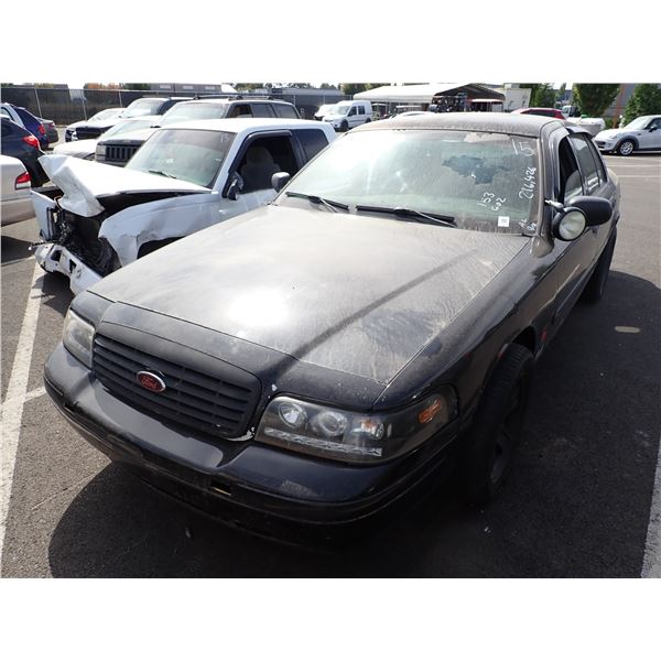 2008 Ford Crown Victoria