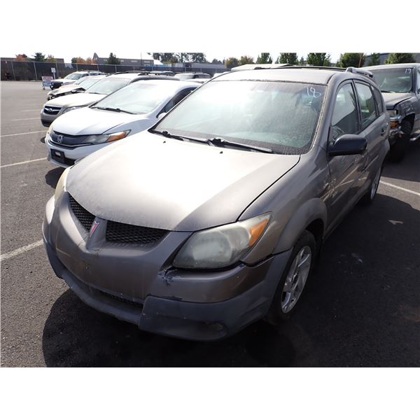 2003 Pontiac Vibe