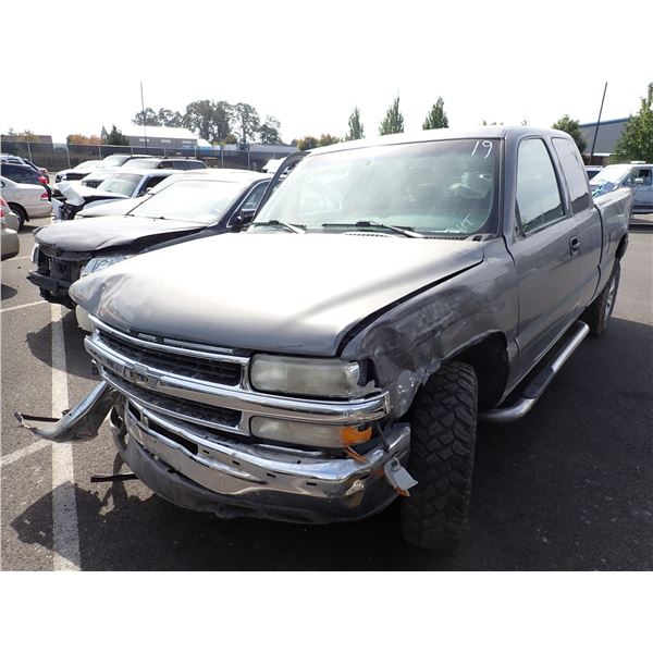 2000 Chevrolet Silverado 1500