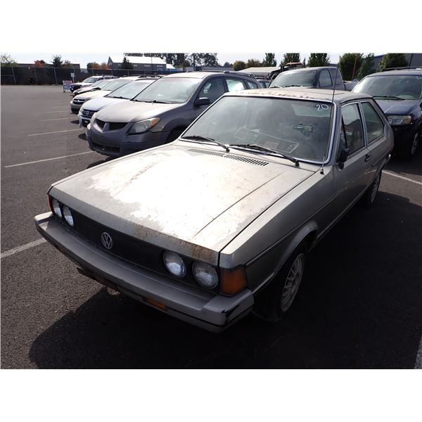 1978 Volkswagen Dasher