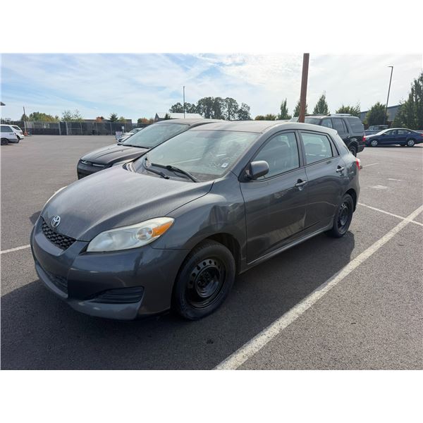 2009 Toyota Matrix