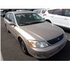 Image 2 : 2002 Toyota Avalon RUNS WITH MECHANICAL PROBLEMS