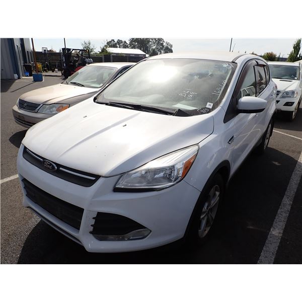 2016 Ford Escape RUNS WITH MECHANICAL PROBLEMS