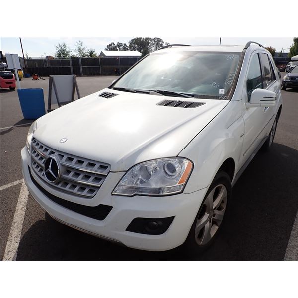 2011 Mercedes-Benz ML350 BlueTEC RUNS WITH MECHANICAL PROBLEMS
