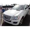 Image 1 : 2011 Mercedes-Benz ML350 BlueTEC RUNS WITH MECHANICAL PROBLEMS