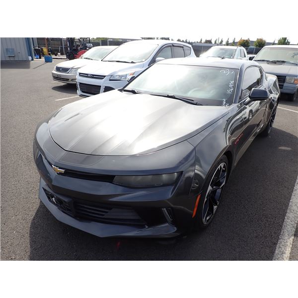 2018 Chevrolet Camaro RUNS WITH MECHANICAL PROBLEMS