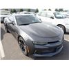 Image 2 : 2018 Chevrolet Camaro RUNS WITH MECHANICAL PROBLEMS