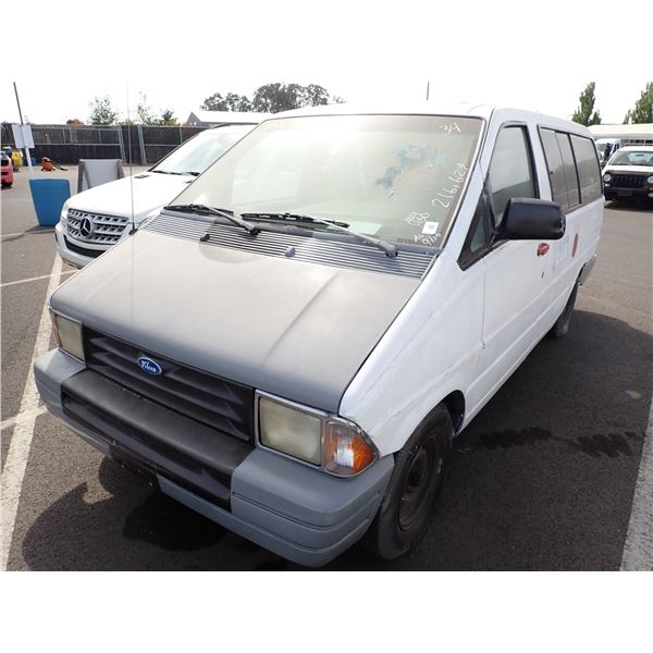1994 Ford Aerostar RUNS WITH MECHANICAL PROBLEMS