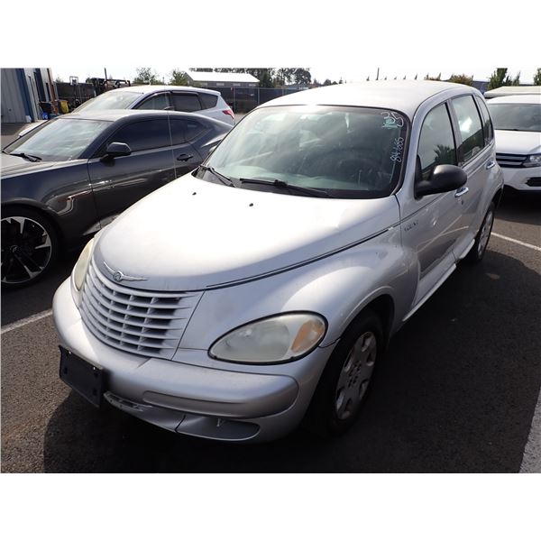 2005 Chrysler PT Cruiser RUNS WITH MECHANICAL PROBLEMS