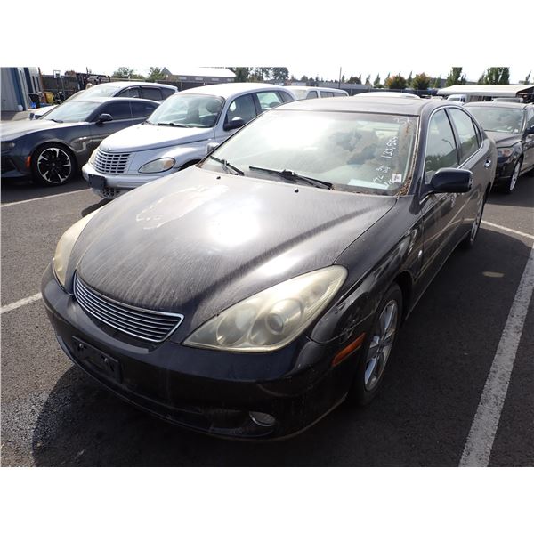 2006 Lexus ES 330 RUNS WITH MECHANICAL PROBLEMS