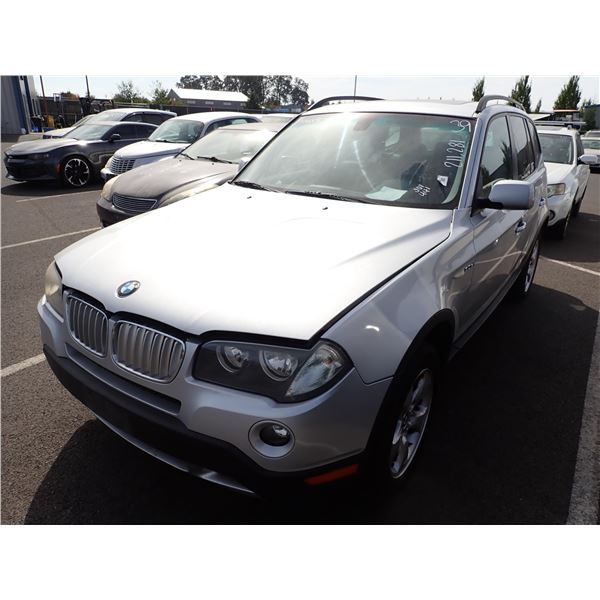 2007 BMW X3 RUNS WITH MECHANICAL PROBLEMS