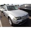 Image 2 : 2007 BMW X3 RUNS WITH MECHANICAL PROBLEMS
