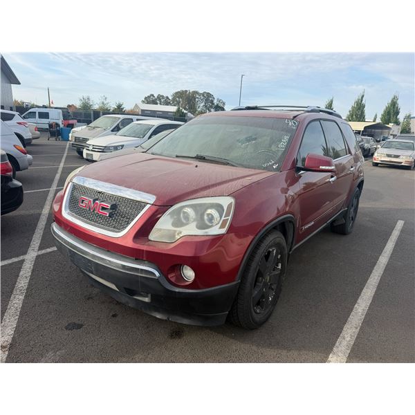 2007 GMC Acadia RUNS WITH MECHANICAL PROBLEMS