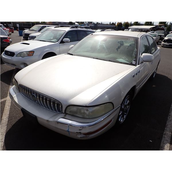 2003 Buick Park AvenueRUNS WITH MECHANICAL PROBLEMS