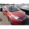 Image 2 : 2016 Nissan Versa RUNS WITH MECHANICAL PROBLEMS