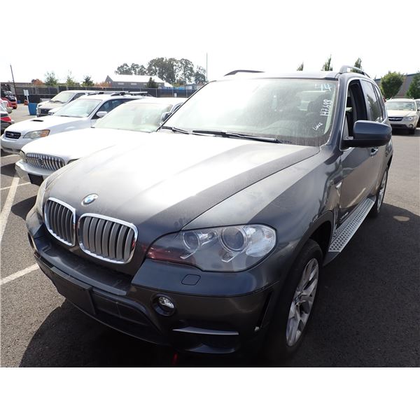 2013 BMW X5RUNS WITH MECHANICAL PROBLEMS