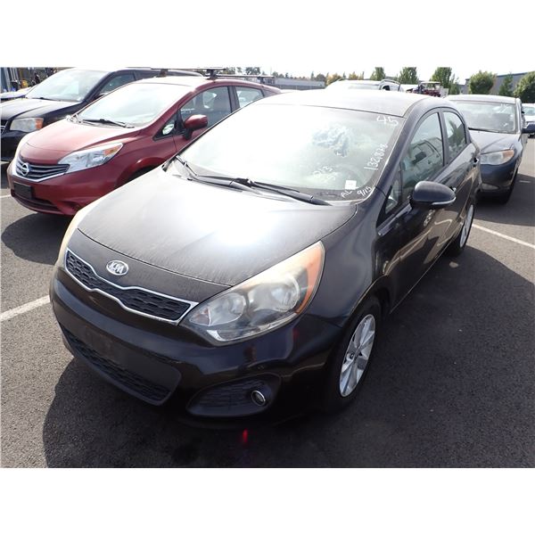 2012 Kia Rio RUNS WITH MECHANICAL PROBLEMS