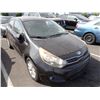 Image 2 : 2012 Kia Rio RUNS WITH MECHANICAL PROBLEMS