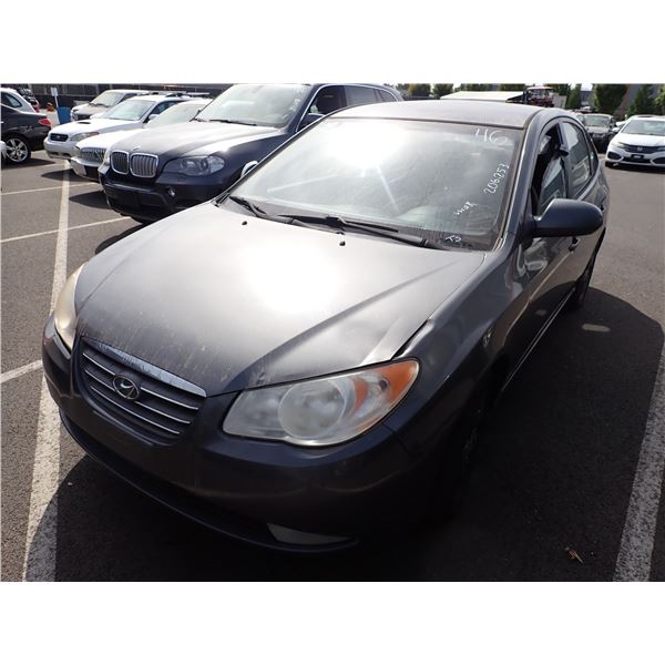 2008 Hyundai Elantra RUNS WITH MECHANICAL PROBLEMS