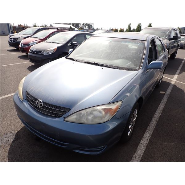 2003 Toyota Camry RUNS WITH MECHANICAL PROBLEMS