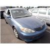 Image 2 : 2003 Toyota Camry RUNS WITH MECHANICAL PROBLEMS