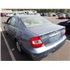 Image 4 : 2003 Toyota Camry RUNS WITH MECHANICAL PROBLEMS