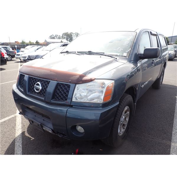 2006 Nissan TitanRUNS WITH MECHANICAL PROBLEMS