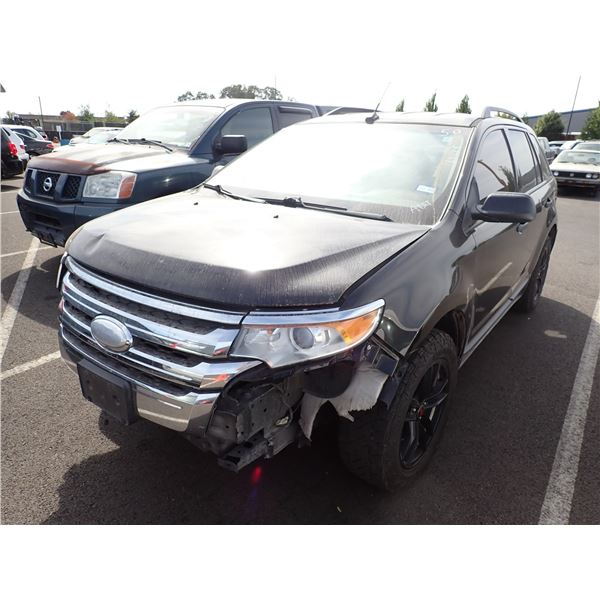 2013 Ford Edge RUNS WITH MECHANICAL PROBLEMS