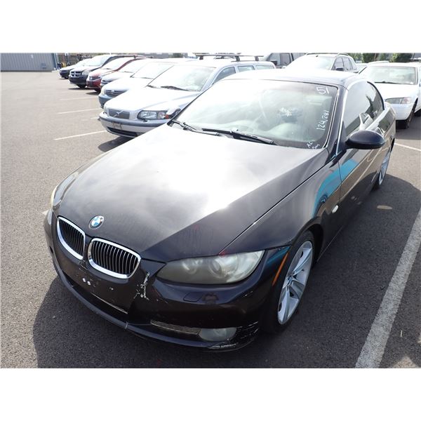 2008 BMW 335i RUNS WITH MECHANICAL PROBLEMS
