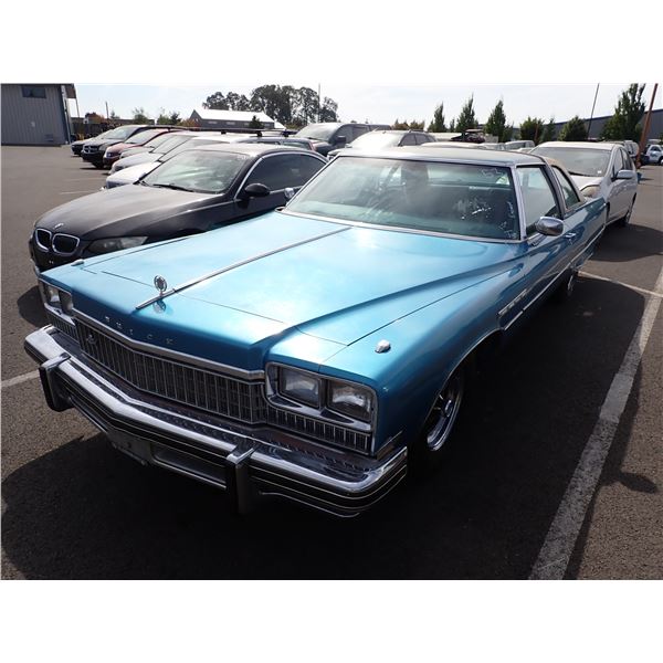 1975 Buick RUNS WITH MECHANICAL PROBLEMS