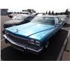 Image 1 : 1975 Buick RUNS WITH MECHANICAL PROBLEMS