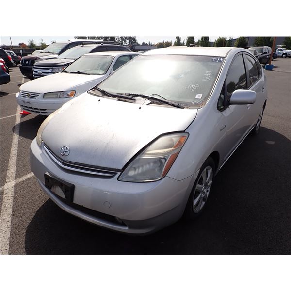 2008 Toyota Prius RUNS WITH MECHANICAL PROBLEMS